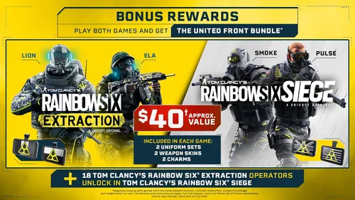 Vista 5 de Tom Clancy's Rainbow Six Extraction - PlayStation 5