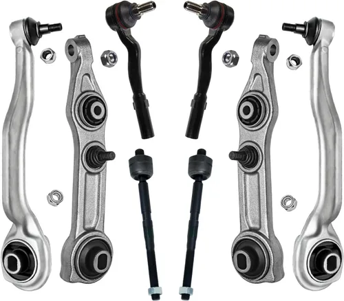 Vista 196 de Detroit Axle - Kit de brazos de control de extremo de 8 piezas para Toyota 2001-2003 Highlander 2002-2003 Camry Lexus ES300, 2 conjuntos de brazos