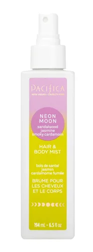 Vista 28 de Pacifica Perfume para el Cabello y Spray de Fragancia Corporal - Blue Moon con Lavanda y Grosella – Sin Alcohol, Vegano y Libre de Crueldad Animal