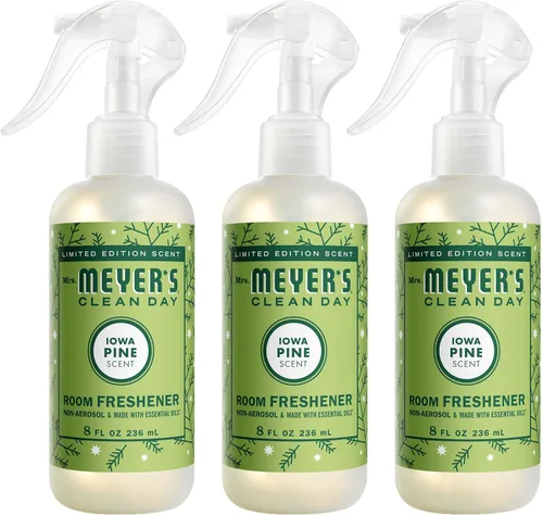Vista 30 de MRS. MEYER'S CLEAN DAY Jabón líquido de manos variedad de temporada, 1 especia de bellota, 1 madre, 1 sidra de manzana, 1 verbena de limón, 1