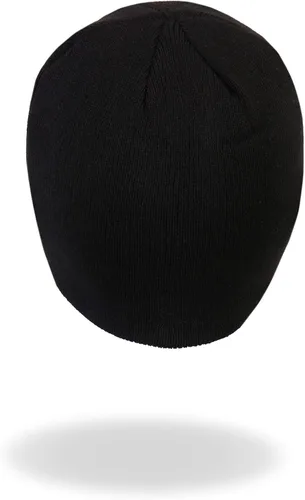 Vista 3 de Hot Leathers - Gorra tejida (negro)