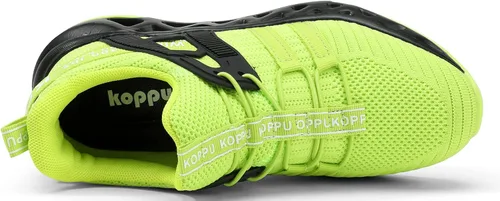 Vista 4 de koppu - Tenis para niños, tenis de correr para niñas y niños de primaria, estudiantes, zapatos deportivos para primavera y otoño, zapatos casuales