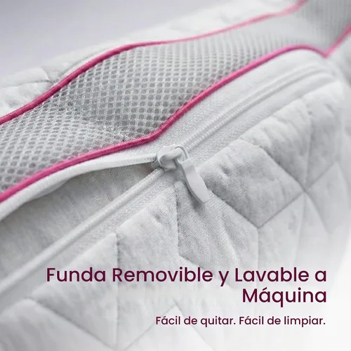 Vista 11 de IWS I WANNA SLEEP Premium SnowTouch® Almohada de tamaño ajustable Queen
