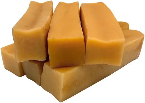 Vista 21 de Masticables prémium de queso de yak para perros del Himalaya - Masticables naturales de yak para perros grandes y pequeños - Masticables de leche