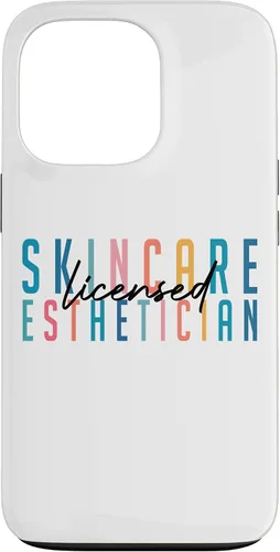 Vista 10 de Licensed Skin Esthetician Graduation Skin Esthetician Case for iPhone 17