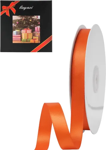 Vista 28 de LIUYAXI Cinta púrpura claro, 1/2 pulgada x 25 yardas, cinta de doble cara púrpura claro para envolver regalos, manualidades, ramo de lazos