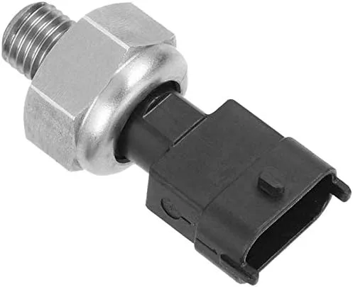 Vista 5 de LOGEA Interruptor de sensor de presión Sensor de alta presión de carril de combustible de aleación de aluminio 24418424 6235649 Compatible con Opel