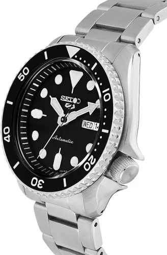 Vista 2 de Seiko - Reloj analógico automático para hombre Seiko 5 Sports