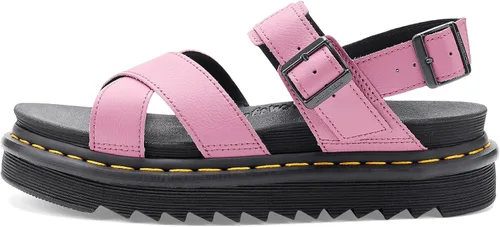 Vista 6 de Dr. Martens Voss II - Sandalias para mujer Atenea rosa polvorienta