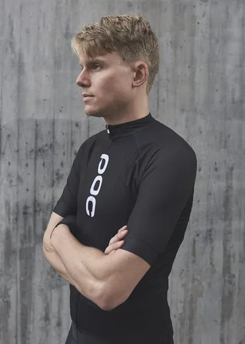Vista 6 de POC M's Essential Road Logo Jersey Cycling Apparel Road