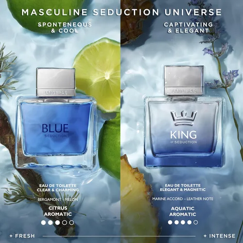 Vista 5 de Banderas King of Seduction Eau de Toilette