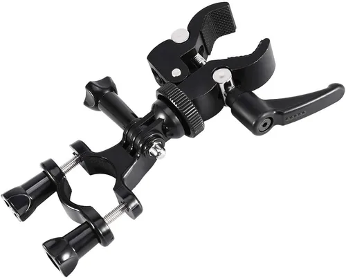 Vista 6 de Estabilizador de cardán para cámara de acción para manillar de bicicleta al aire libre Cámara de acción Gimbal estabilizador titular para ciclismo