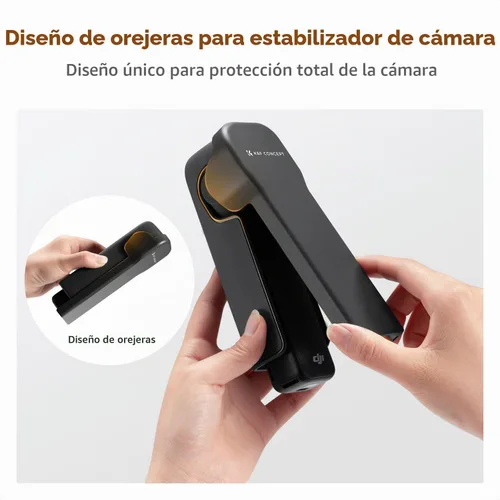 Vista 3 de K&F CONCEPT Tapa protectora de cardán compatible con DJI Osmo Pocket 3