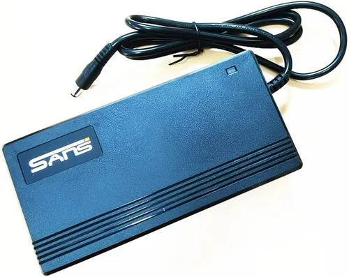 Vista 5 de Cargador de batería de 54.6V 2A Cabeza DC2.1 para batería de iones de litio de 48 V Cargador eléctrico con conector de conector DC2.1