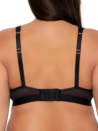 Vista 8 de Smart & Sexy Bralette de malla transparente para mujer