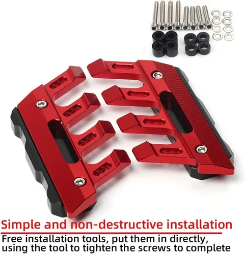 Vista 5 de Protector de horquilla delantera para Yamaha MT03 2010-2022, protector de horquilla delantera, accesorios deslizantes para guardabarros, accesorios