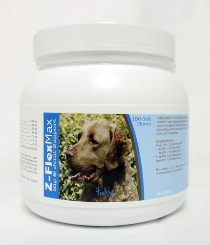 Vista 25 de Healthy Breeds Afghan Hound Z-Flex Max - Masticables suaves para cadera y articulaciones, 100
