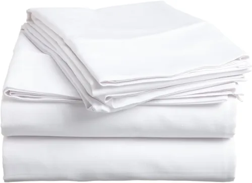 Vista 10 de Ropa de cama de algodón egipcio Satén Solid Patrón 1000 hilos 6 pcs hoja de cama Set 100% algodón egipcio de clase alta, sólido, 15 inches Deep Beige