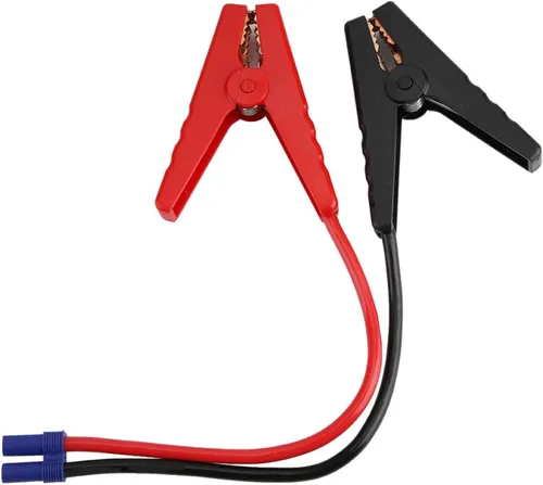 Vista 4 de Clips Booster Jumper Cable, Car Emergencia Jump Starter Batería Clip Pruebas Abrazadera EC5 Enchufe Conector 12V