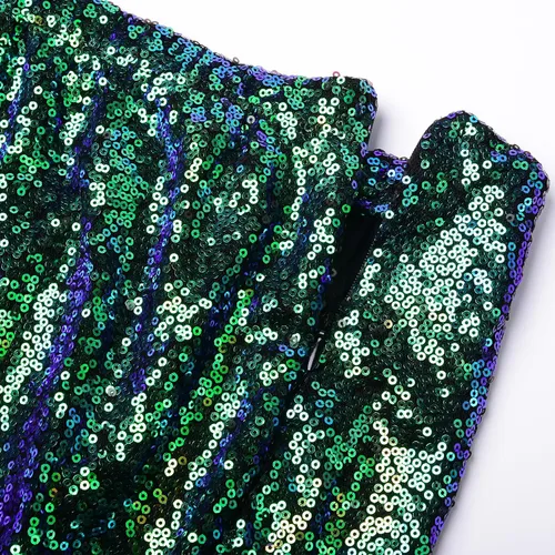 Vista 5 de Vgolar Disfraz de sirena para mujer, disfraz de cola de sirena, falda de tul, vestido de juego