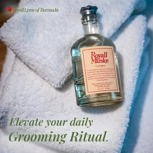 Vista 3 de Royall Muske By Royall Fragrances - Loción multiusos de colonia, 4 onzas para hombre
