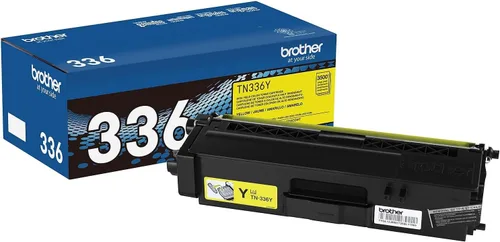 Vista 7 de Cartucho tóner para impresora Brother TN336X Series, Amarillo