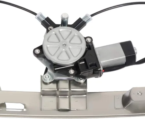 Vista 4 de Elevalunas eléctrico trasero izquierdo del lado del conductor+trasero derecho del lado del pasajero con motor para Pontiac Grand Prix 2004-2008