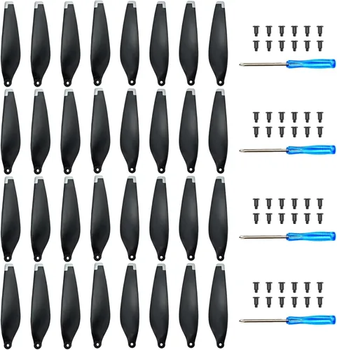 Vista 10 de 32 piezas de hélices para DJI Mini 4K/Mini 2 SE/Mini SE, accesorios de bajo ruido para DJI Mini Serie 2 Accesorios para drones Tornillos