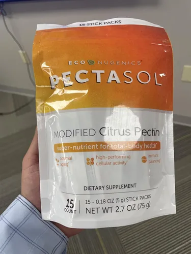 Vista 8 de PectaSol - Pectina cítrica modificada – 15 paquetes de 0.18 oz – Suplemento de salud corporal total para apoyar el corazón, el sistema inmunológico