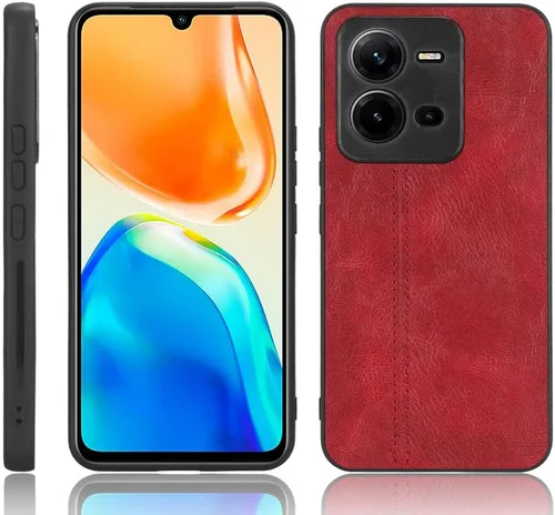 Vista 155 de Funda para Vivo iQOO Z1x 5G, funda para Vivo iQOO Z1x 5G Funda de piel sintética con funda 3 en 1, color azul