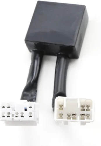 Vista 2 de Adaptador de conversión de luces de freno, intermitentes y luces de marcha para Harley XL 883 1200 2002-2003; Softail 02-07; Dyna Low Rider Super