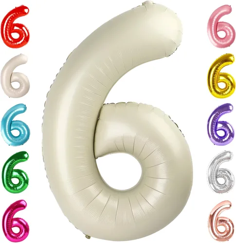 Vista 109 de Globos del números 0 de 40 pulgadas para formar los números 10, 20, 30, 40, 50, 60, 70, 80, 90, 100, para decoración de cumpleaños, bodas, eventos