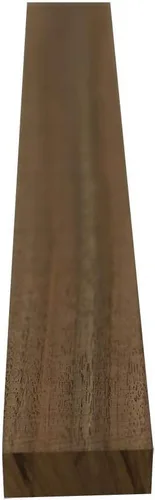 Vista 2 de Paquete de 4, tablas de madera de nogal negro, 3/4 x 2 pulgadas, la mejor madera para tablas de cortar (3/4 x 2 x 12 pulgadas)