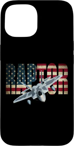 Vista 6 de Funda para iPhone 15 Plus F-22 Raptor