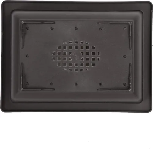 Vista 3 de KINJOEK 15 macetas de entrenamiento de bonsái de plástico de 6.5 pulgadas con bandejas de drenaje, maceta rectangular para árbol de bonsái, maceta