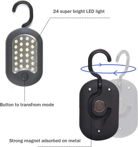 Vista 5 de Dracarys Luz LED para parrilla Big Green Egg - 24 lámparas LED azul ultrabrillantes para barbacoa con interruptor