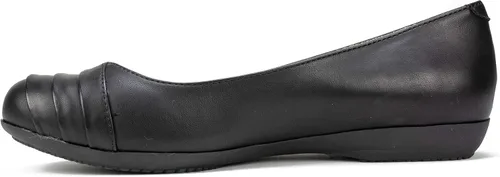 Vista 4 de Cliffs by White Mountain - Zapatos planos Clara estilo ballet para mujer