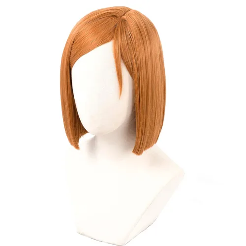 Vista 2 de SUNXXCOS fibra de alta temperatura hombres y mujeres para el partido masculino Cosplay traje Jujutsu Kaisen Kugisaki Nobara