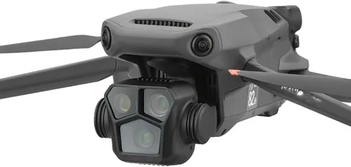 Vista 6 de Juego de 2 protectores de pantalla de lente para DJI Mavic 3 Pro Drone 9H de dureza de vidrio templado, accesorio de película protectora