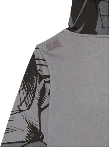 Vista 4 de DC Comics Sudadera con capucha y cremallera de Batman para niños, DC - Niños 4-20