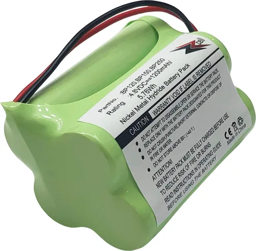 Vista 5 de ZZcell® Batería de repuesto para Bearcat Sportcat BP120 / BP150 / BP180 / BP250, Uniden BBTY0356001 NASCAR SPORTCAT SC140 / SC140B / SC150 / SC150B