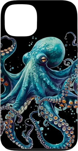 Vista 7 de Cool Blue Octopus Case for iPhone 17