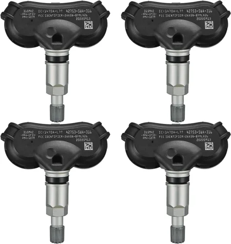 Vista 2 de BDFHYK Sensor TPMS compatible con Honda 2007-2008 Fit, 2008-2012 Accord, 2007-2011 CRV 315Mhz sensor de monitoreo de presión de neumáticos
