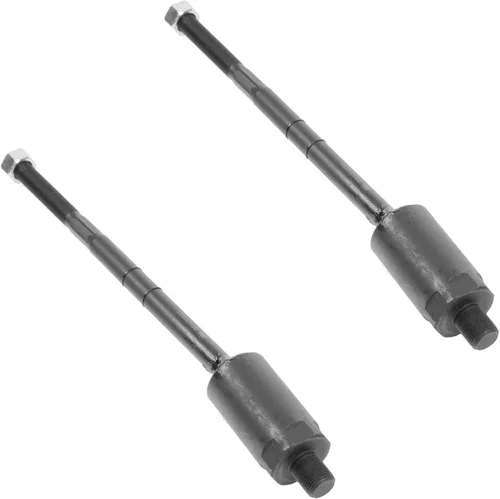 Vista 59 de TRQ Juego de barras de acoplamiento delanteras exteriores 2 piezas compatibles con Land Rover LR3 2005-2009