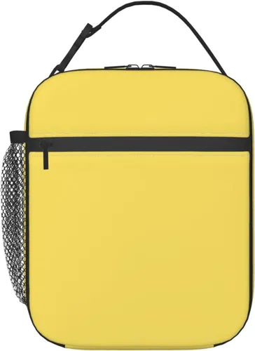 Vista 11 de Lonchera con aislamiento de leopardo negro para mujeres y hombres, reutilizable, portátil, a prueba de fugas, bolsa térmica para oficina, trabajo