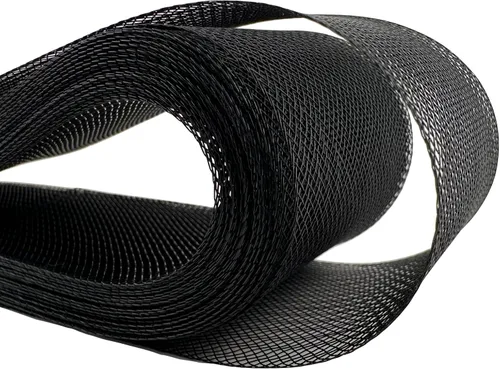 Vista 9 de Trenza de crin suave de 2 pulgadas, 22 yardas, accesorio de boda de velo de costura (marfil)