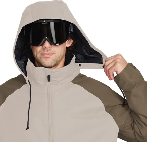 Vista 7 de Volcom Chaqueta de snowboard con aislamiento 2836 para hombre