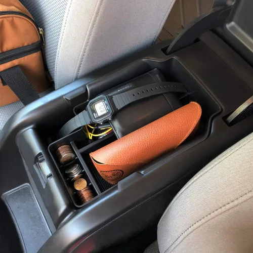 Vista 2 de JDMCAR Compatible con bandeja de consola central Chevy Colorado/GMC Canyon accesorios 2015-2020 2021 2022