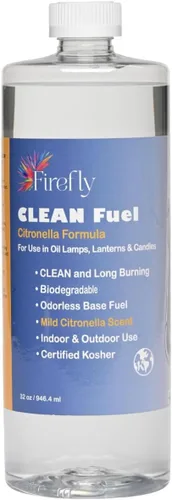 Vista 14 de Lámpara de aceite Firefly, usa combustible limpio, clean-128-c