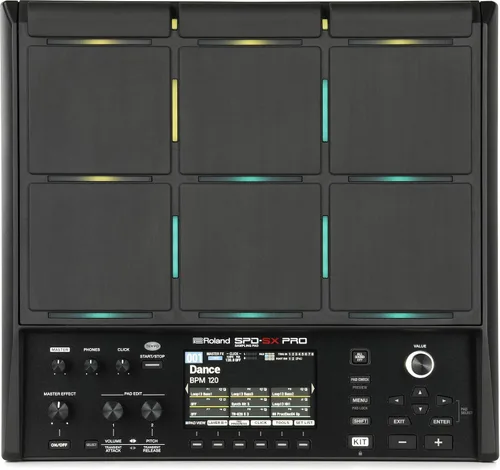 Vista 4 de Roland Almohadilla de muestreo SPD-SX Pro